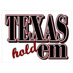 17th Annual Texas Hold-em Seat
