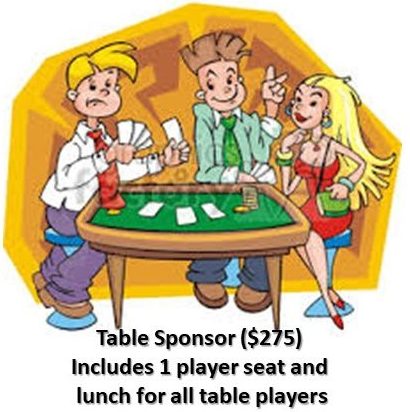 Table Sponsor With Lunches