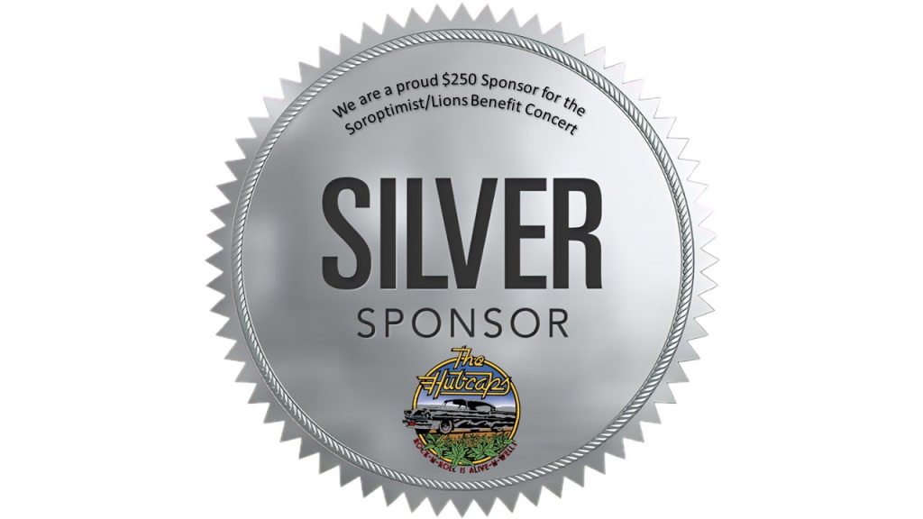 Silver Level Sponsorship $250