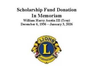 Trey Austin Scholarship Fund